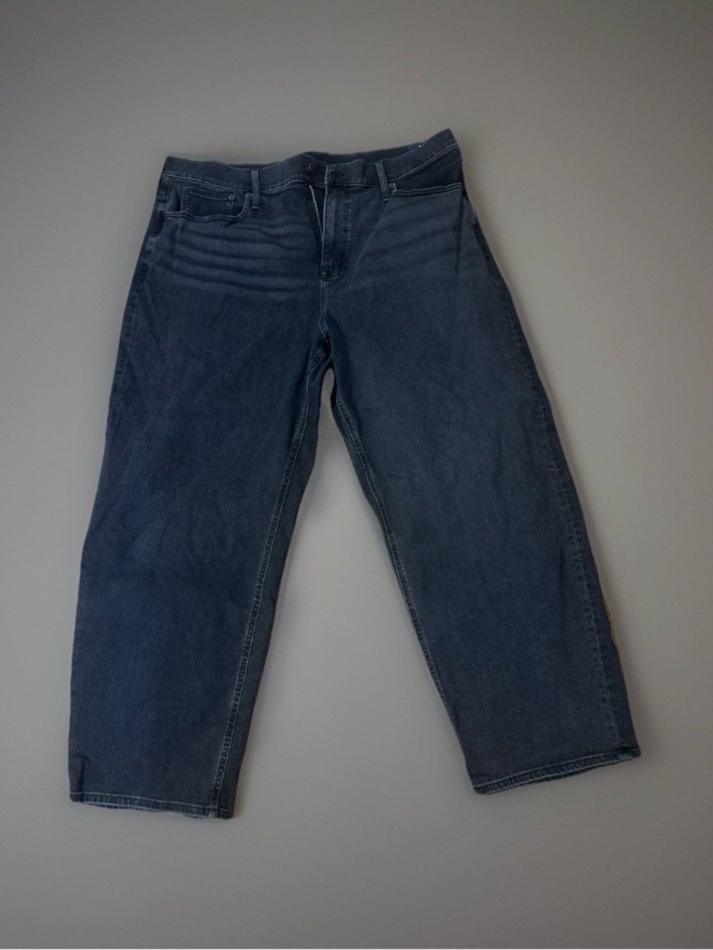 J.Crew Black Slim Barrel Jeans 35T NWT